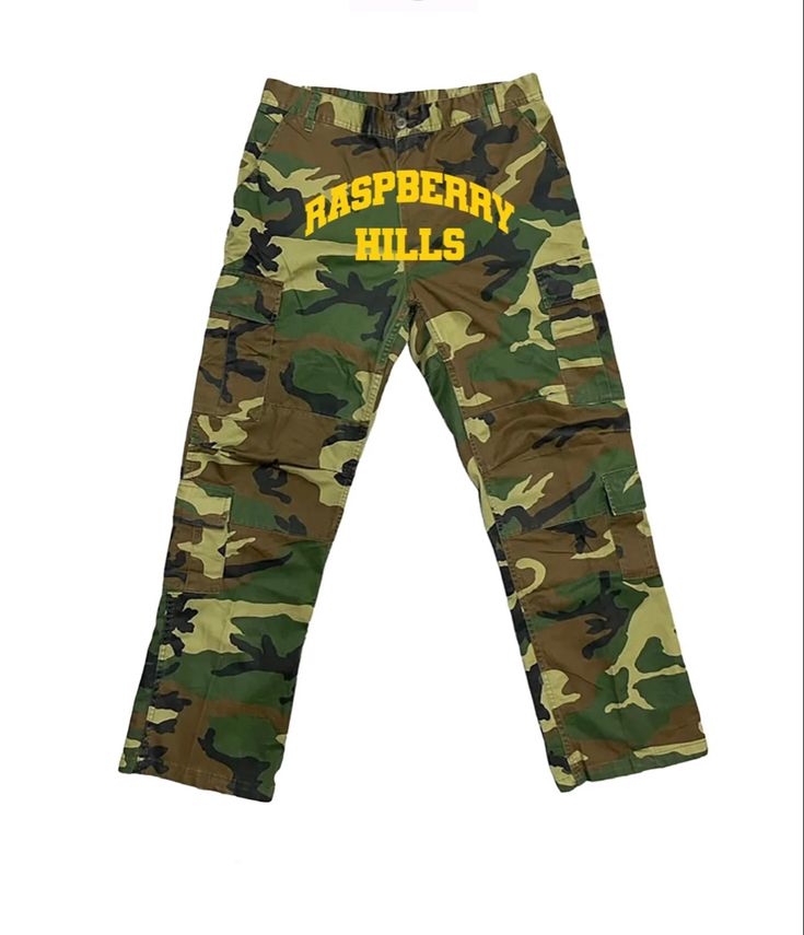 294254a85c6922c89d1d822aeb356448.jpg Raspberry Hills Camo Cargos Pant - Image 1