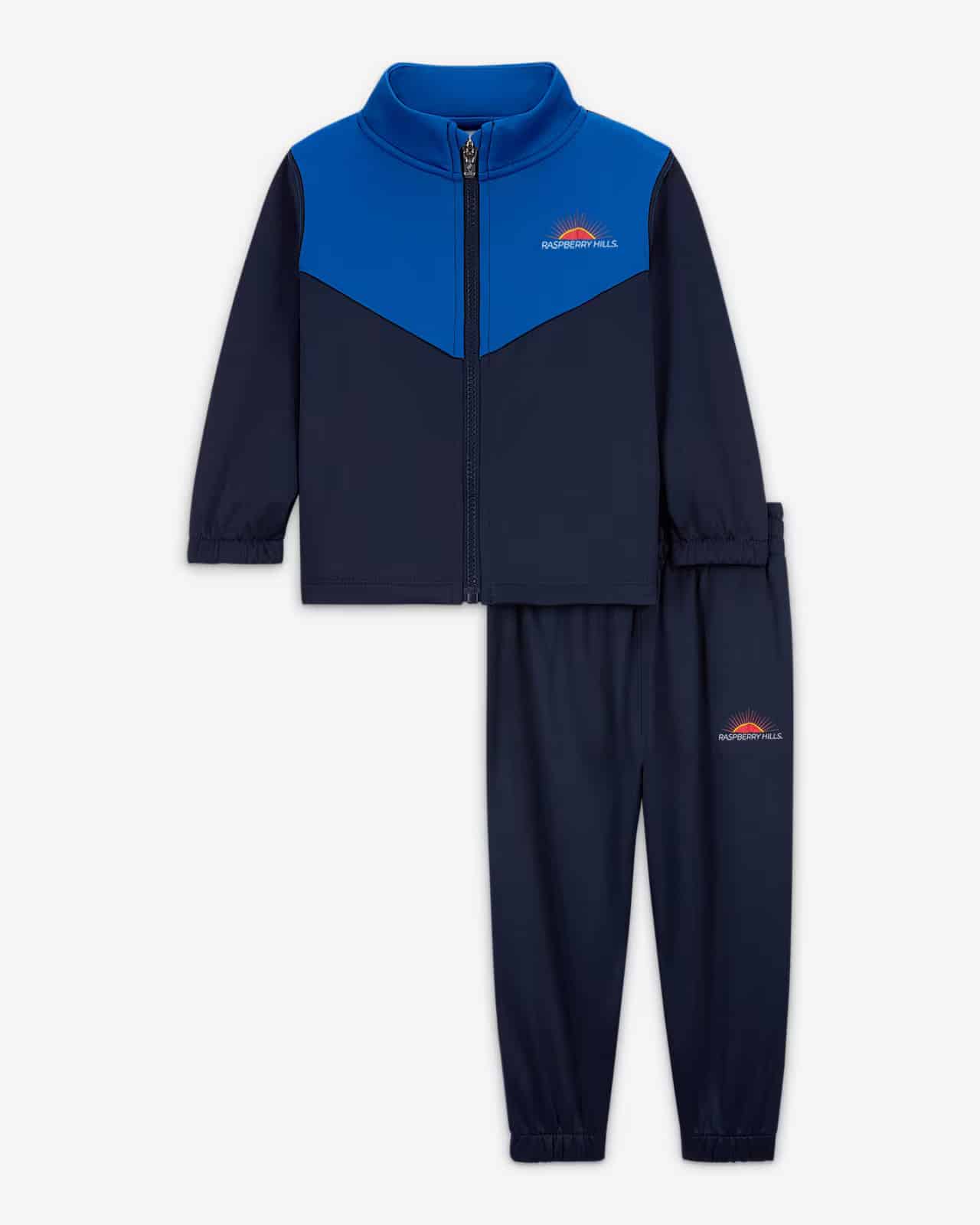3.jpg Raspberry Hills Blue Classic Tracksuit - Image 1