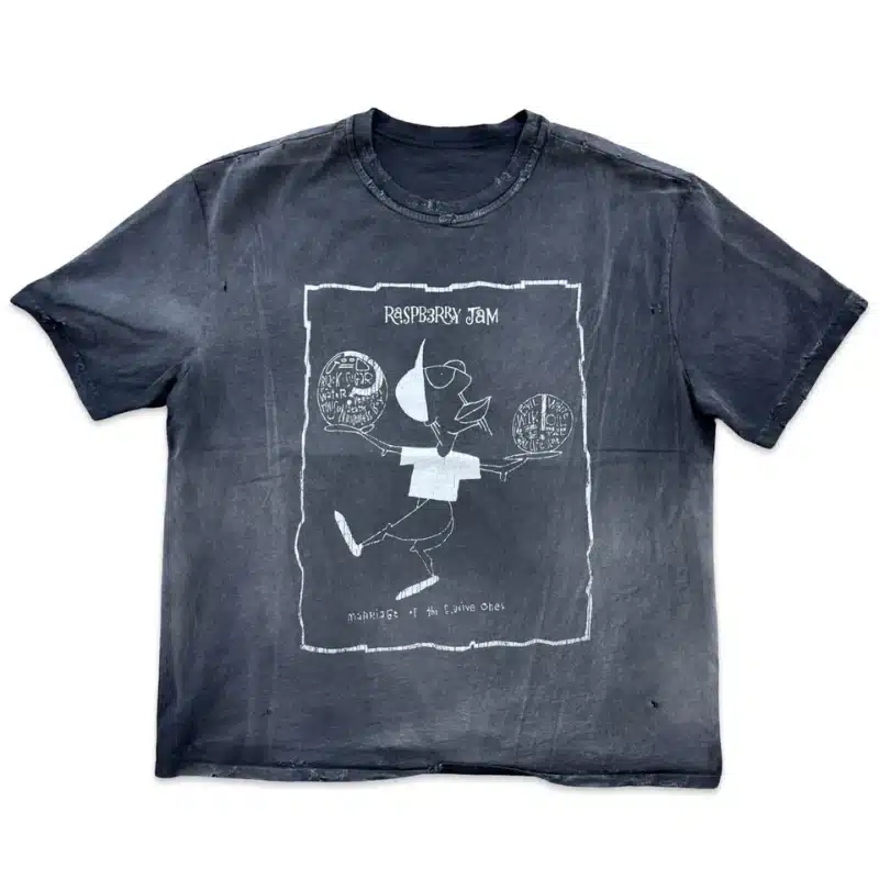 357c3961-0b0b-4d17-829b-ae57a2862db2.webp Raspberry Hills Raspberry Jam Tee Washed Black - Image 1