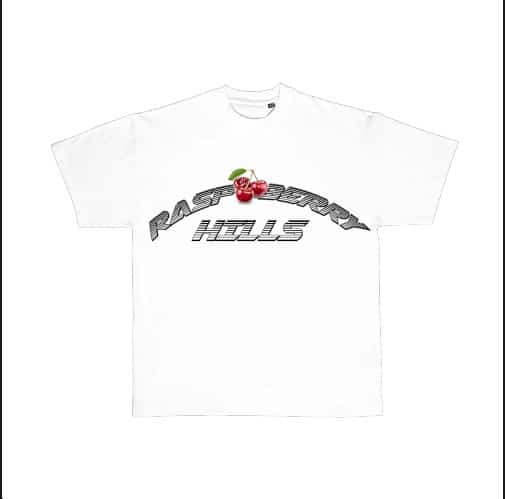 Image-2025-08-12-at-16.02.49_e16c7f32.jpg Raspberry Cherry Hills Logo t Shirt - Image 1