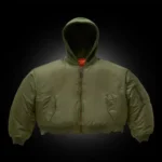 Raspberry Hills ARMY BOMBER JACKET