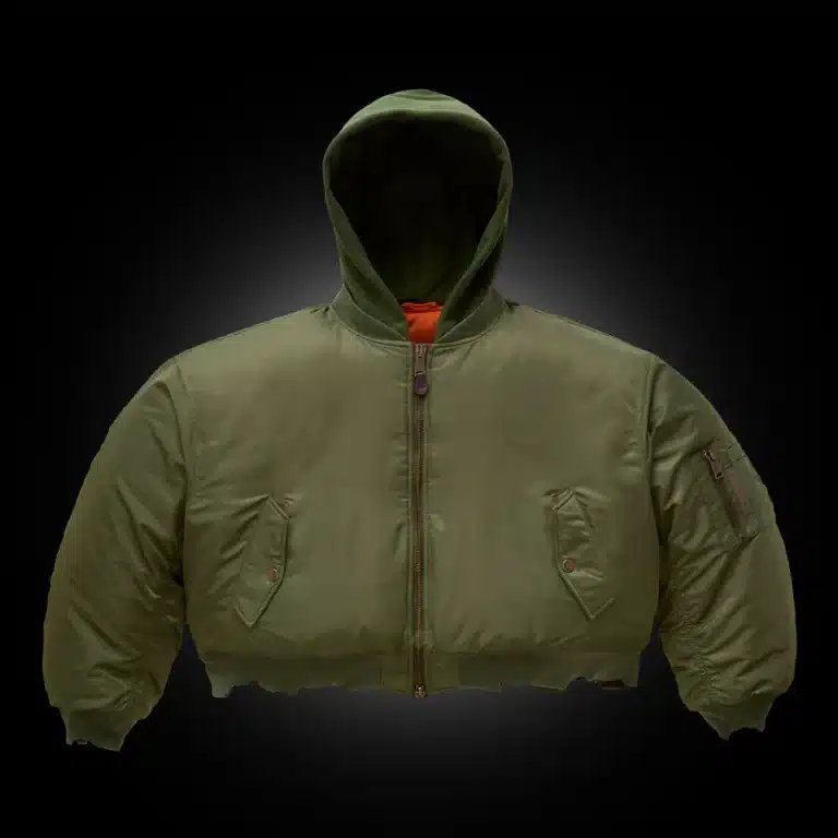 RHDD_016glow_c033aa2c-e0d7-4517-acfe-66c14e326b6f_900x-768x768-1.webp Raspberry Hills ARMY BOMBER JACKET - Image 1