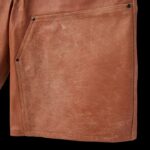 RASPBERRY HILLS MOJAVE LEATHER SHORTS - Image 4
