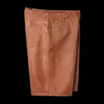 RASPBERRY HILLS MOJAVE LEATHER SHORTS - Image 5
