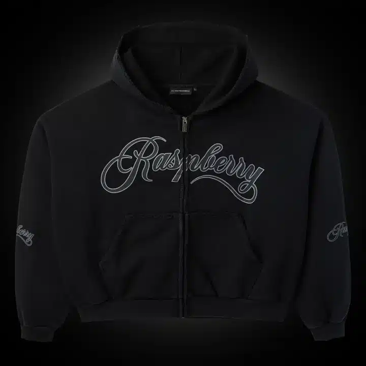 RHDD_0378copy_720x.webp RASPBERRY HILLS SCRIPT HOODIE V2 - Image 1