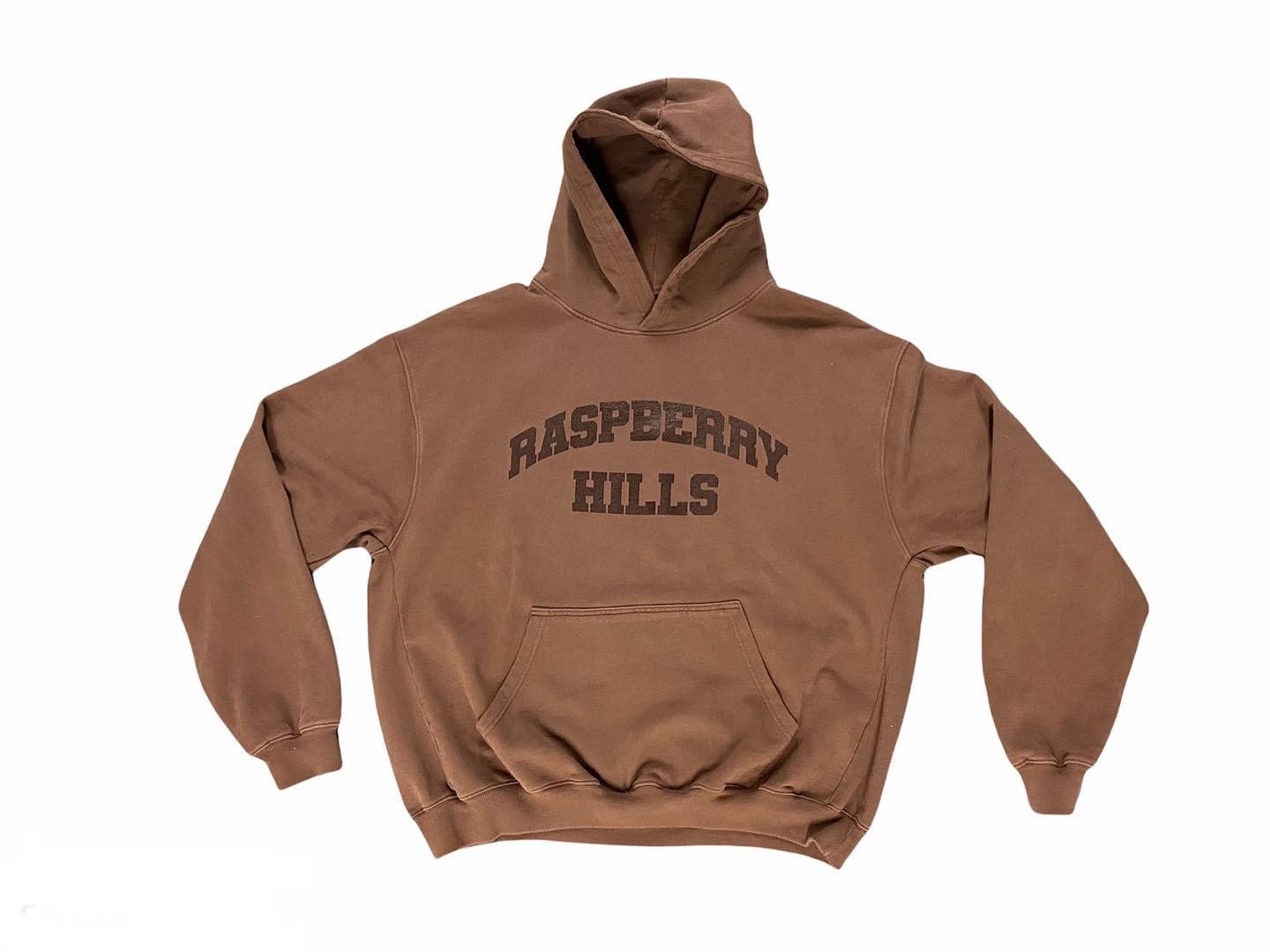 WhatsApp-Image-2026-03-12-at-12.51.04-AM-1.jpeg Raspberry Hills Brown logo Hoodie - Image 1