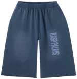 Raspberry Hills 'Palm' Cutoff Shorts