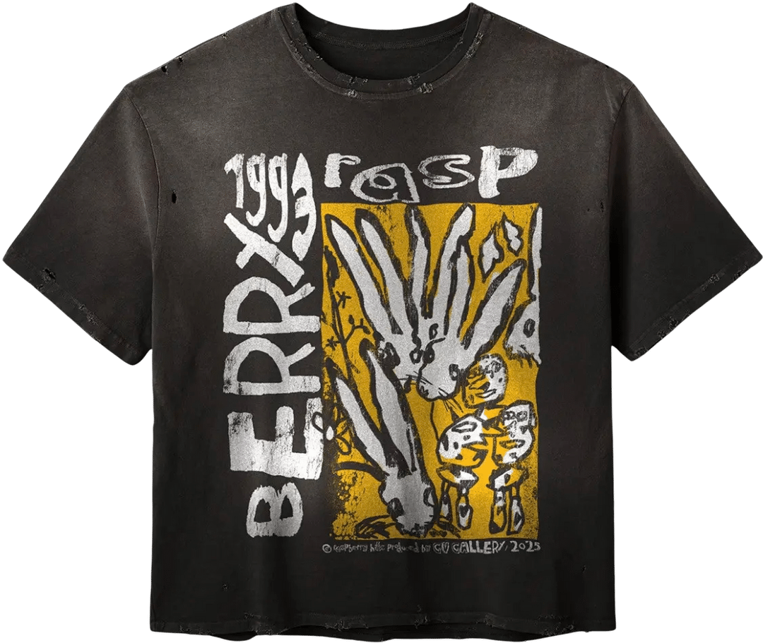 download-2025-04-21T221852.512-1.png Raspberry Hills Code 77 Black Tee - Image 1