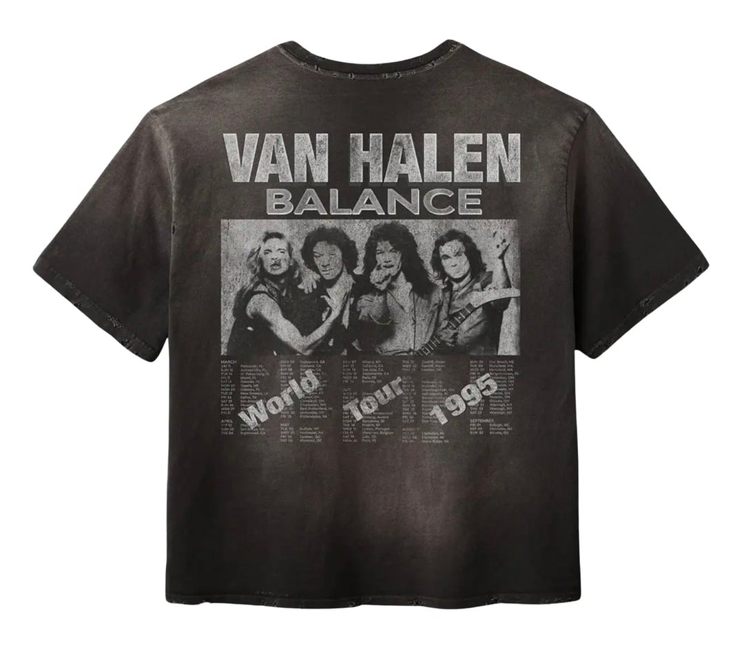 download-2025-04-21T222430.318-1.jpeg Raspberry Hills Balance Van Halen Black Tee - Image 1