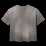 RASPBERRY HILLS TAUPE GREY BLANK TEE - Image 2