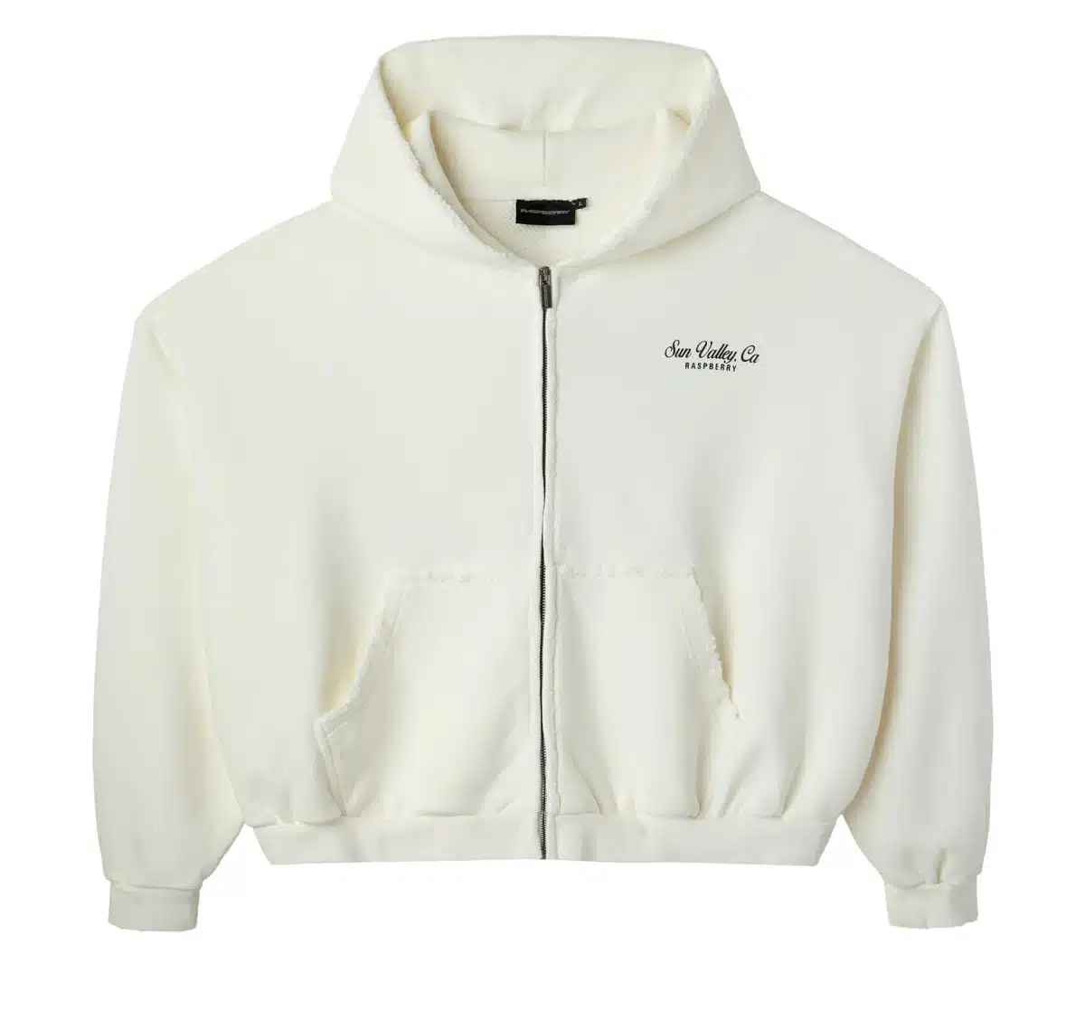 Raspberry Hills 'Sun Valley' Zip Up Hoodie Raspberry Hills 'Sun Valley' Zip Up Hoodie