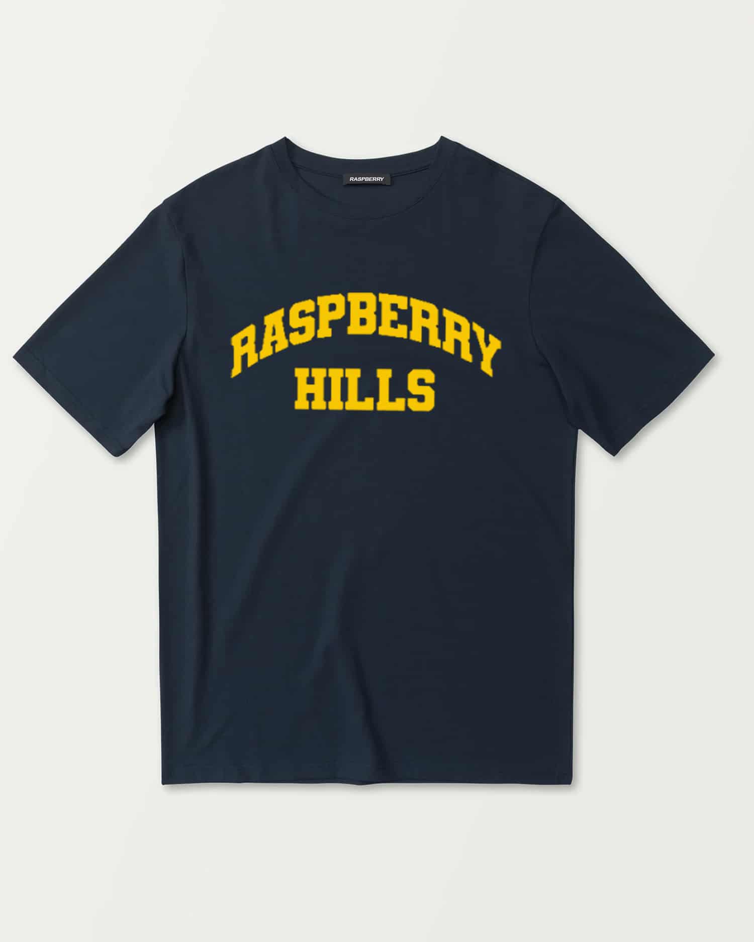 raspberryimage.jpg Raspberry Hills New Logo T-Shirt - Image 1