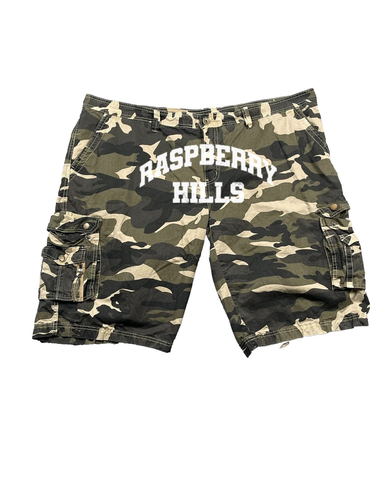 shortraspberry.jpg Raspberry Hills Cargo Classic Short - Image 1